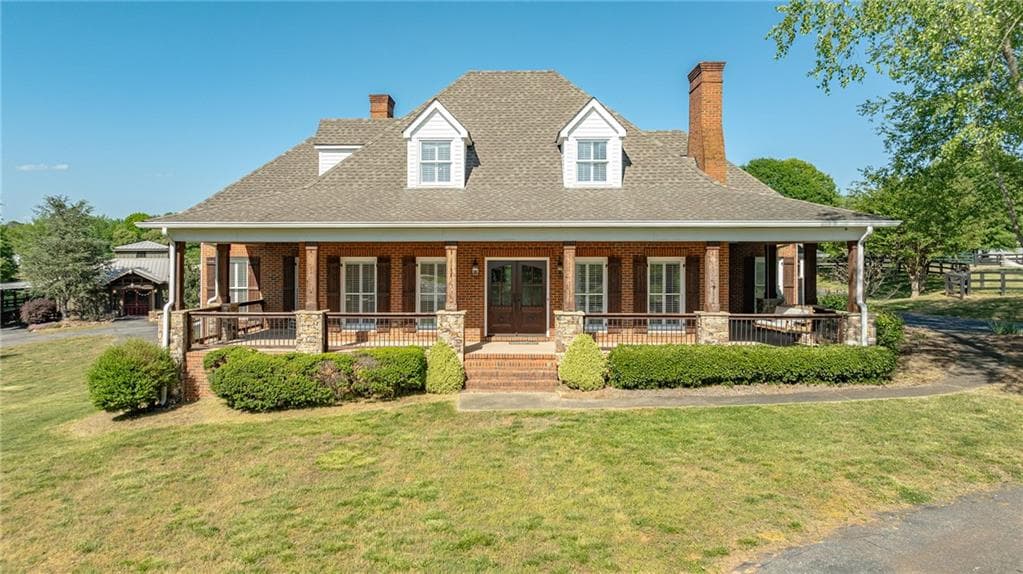 4 bedroom, 4 bathroom, 5,775 sq ft single family residence sold at 5340 Drew Road, Alpharetta, GA 30004