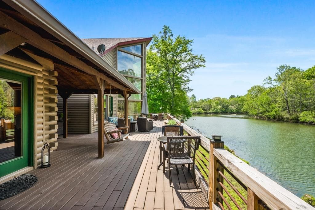 6 bedroom, 8 bathroom, 12,397 sq ft single family residence under contract at 50 Jones Slough Road, Kingston, GA 30145 — photo 3