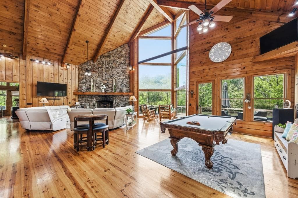6 bedroom, 8 bathroom, 12,397 sq ft single family residence under contract at 50 Jones Slough Road, Kingston, GA 30145 — photo 6