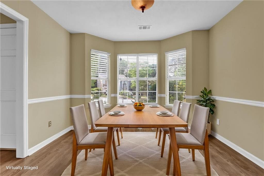 2 bedroom, 3 bathroom, 1,356 sq ft townhouse for sale at 3223 Long Iron Drive, Lawrenceville, GA 30044 — photo 7