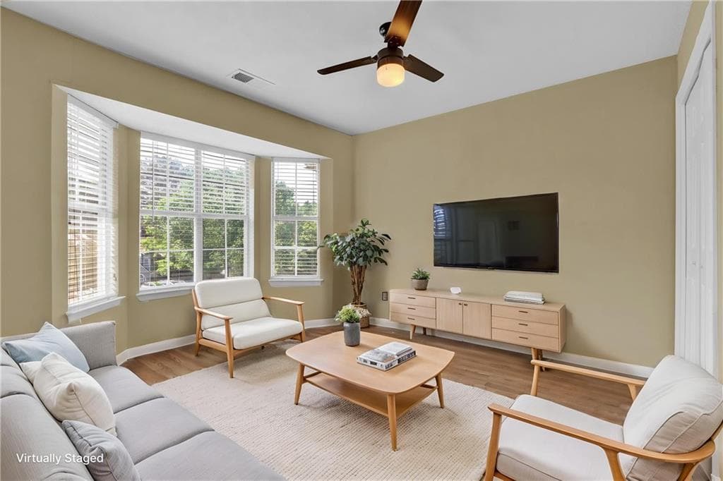 2 bedroom, 3 bathroom, 1,356 sq ft townhouse for sale at 3223 Long Iron Drive, Lawrenceville, GA 30044 — photo 6