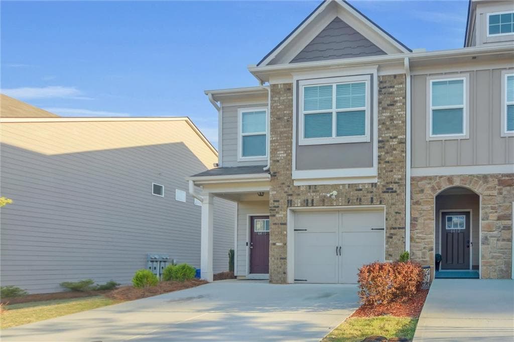 3 bedroom, 3 bathroom, 1,531 sq ft townhouse for sale at 6410 Shalks Crossing Drive, Lithonia, GA 30058
