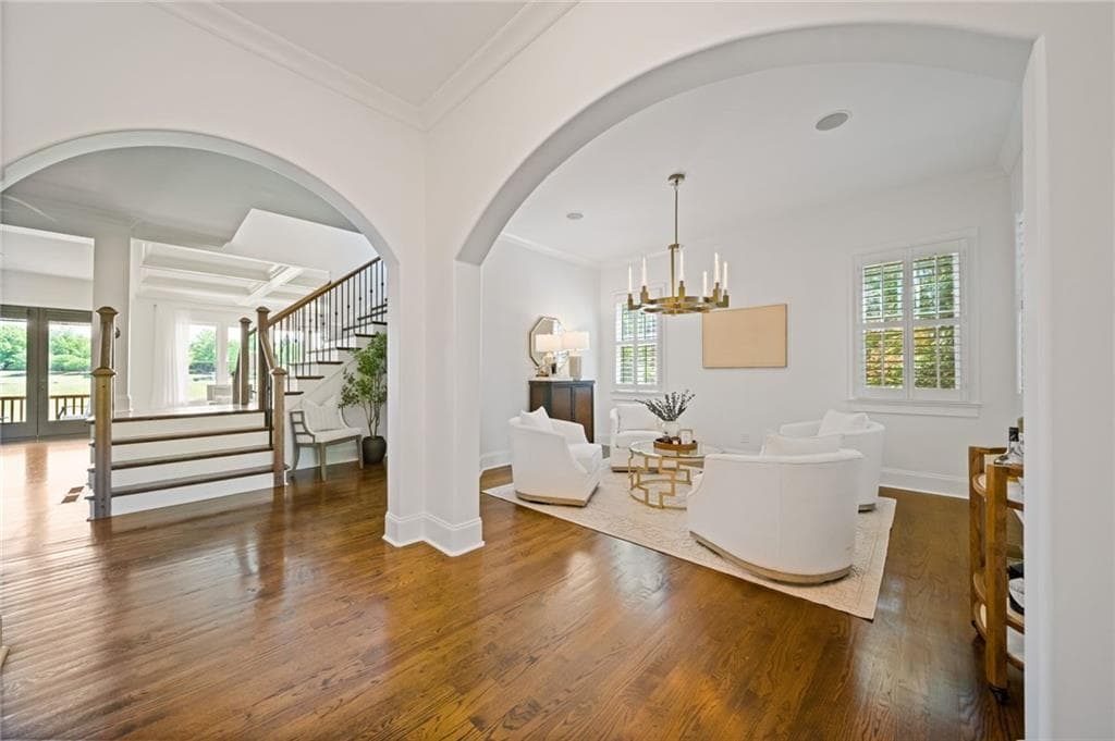 5 bedroom, 5 bathroom, 4,540 sq ft single family residence for sale at 6920 Bucks Road, Cumming, GA 30040 — photo 9