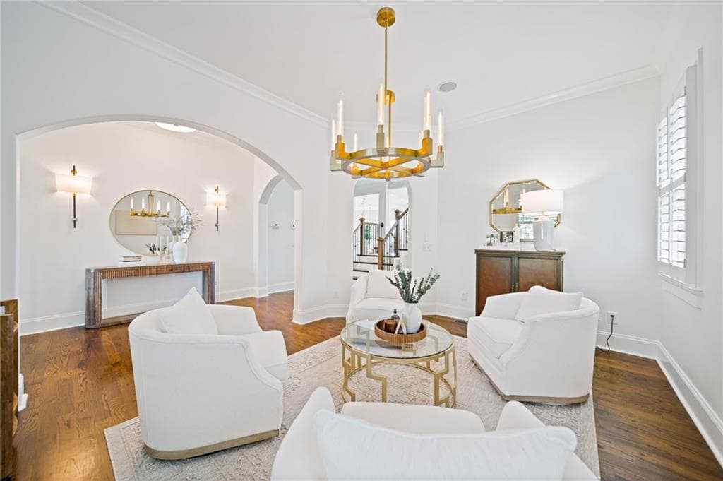 5 bedroom, 5 bathroom, 4,540 sq ft single family residence for sale at 6920 Bucks Road, Cumming, GA 30040 — photo 10