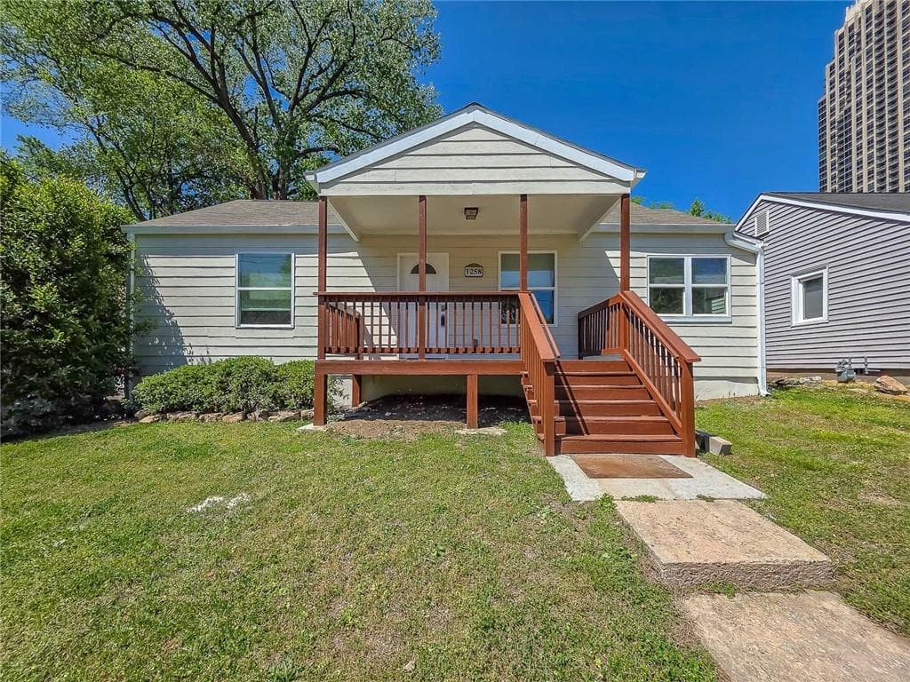 4 bedroom, 2 bathroom, 1,535 sq ft single family residence for sale at 1258 Holly Street, Atlanta, GA 30318 — photo 1 of 26