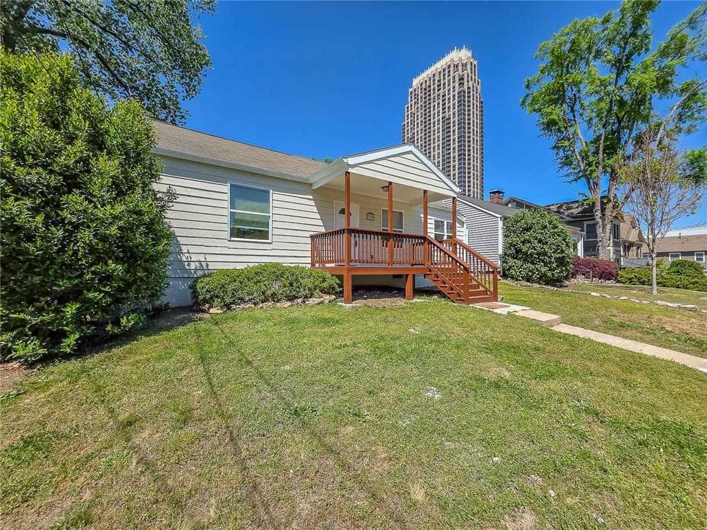4 bedroom, 2 bathroom, 1,535 sq ft single family residence for sale at 1258 Holly Street, Atlanta, GA 30318 — photo 2