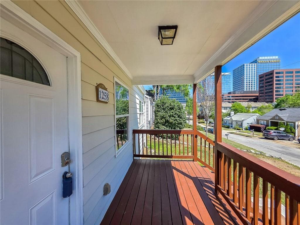 4 bedroom, 2 bathroom, 1,535 sq ft single family residence for sale at 1258 Holly Street, Atlanta, GA 30318 — photo 5