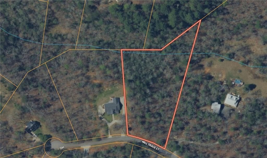 unimproved land for sale at 0 Mill Trace Court, Cleveland, GA 30528 — photo 2