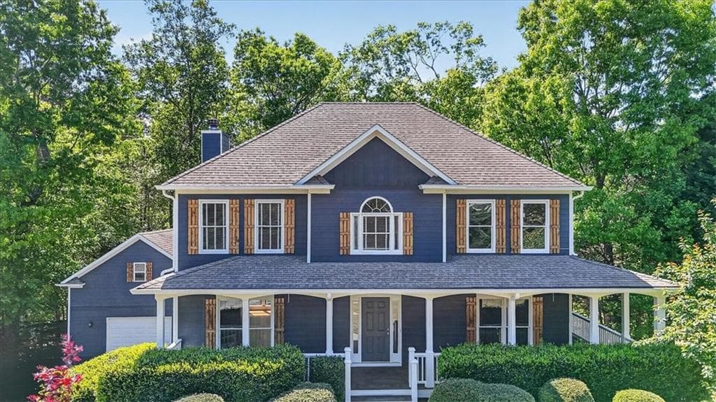 5 bedroom, 4 bathroom, 3,618 sq ft single family residence sold at 218 Spearfish Drive, Canton, GA 30114