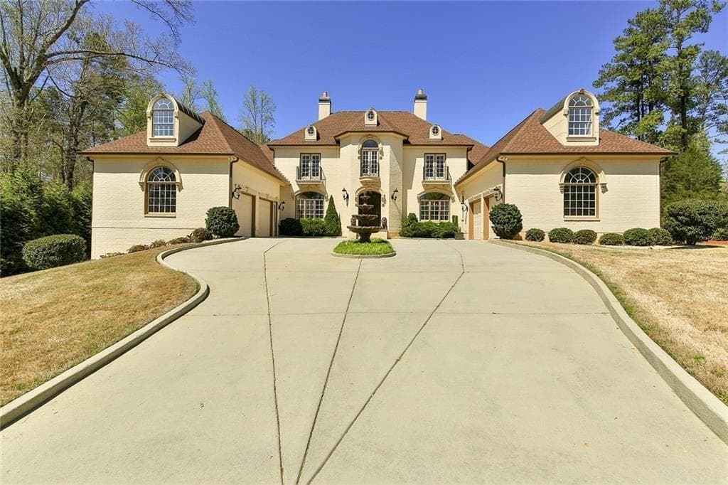 6 bedroom, 8 bathroom, 10,344 sq ft single family residence for sale at 6915 Prestons Estates, Atlanta, GA 30349