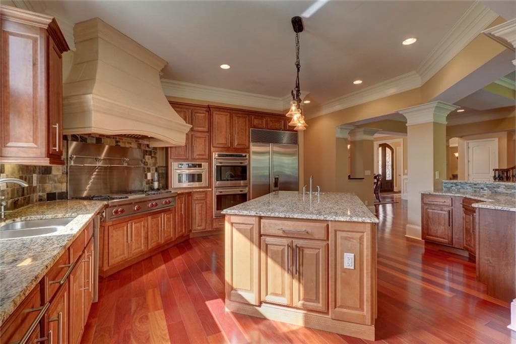 6 bedroom, 8 bathroom, 10,344 sq ft single family residence for sale at 6915 Prestons Estates, Atlanta, GA 30349 — photo 10