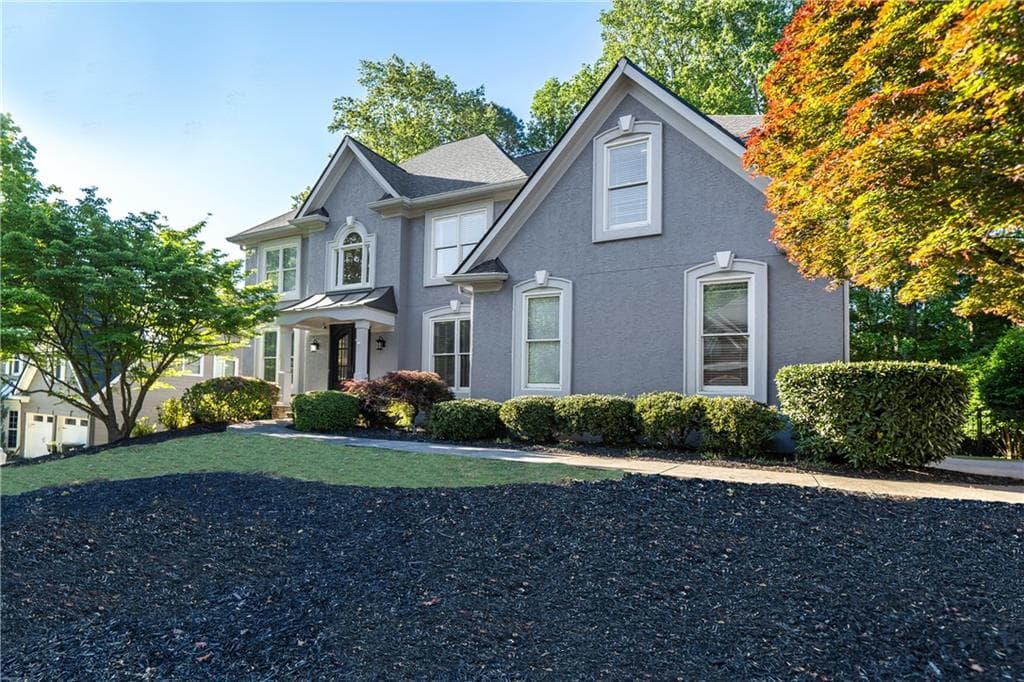 7 bedroom, 5 bathroom, 4,987 sq ft single family residence sold at 5026 Winding Hills Lane, Woodstock, GA 30189