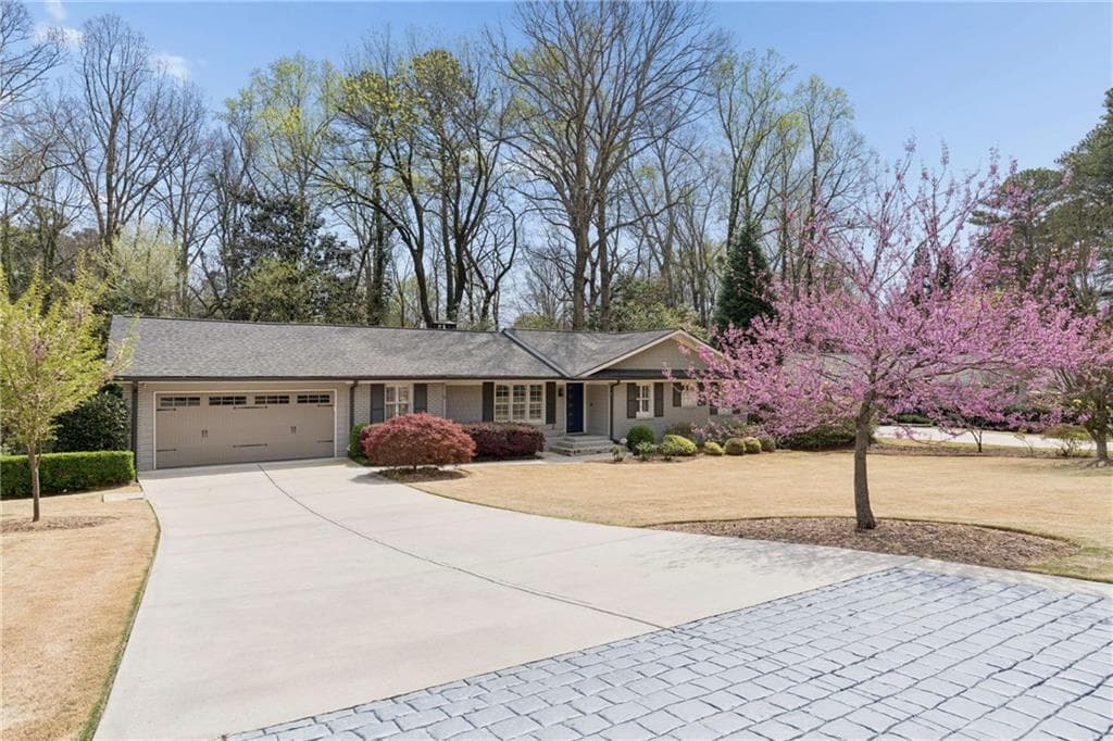 4 bedroom, 3 bathroom, 3,241 sq ft single family residence sold at 2181 Lebaron Drive, Atlanta, GA 30345