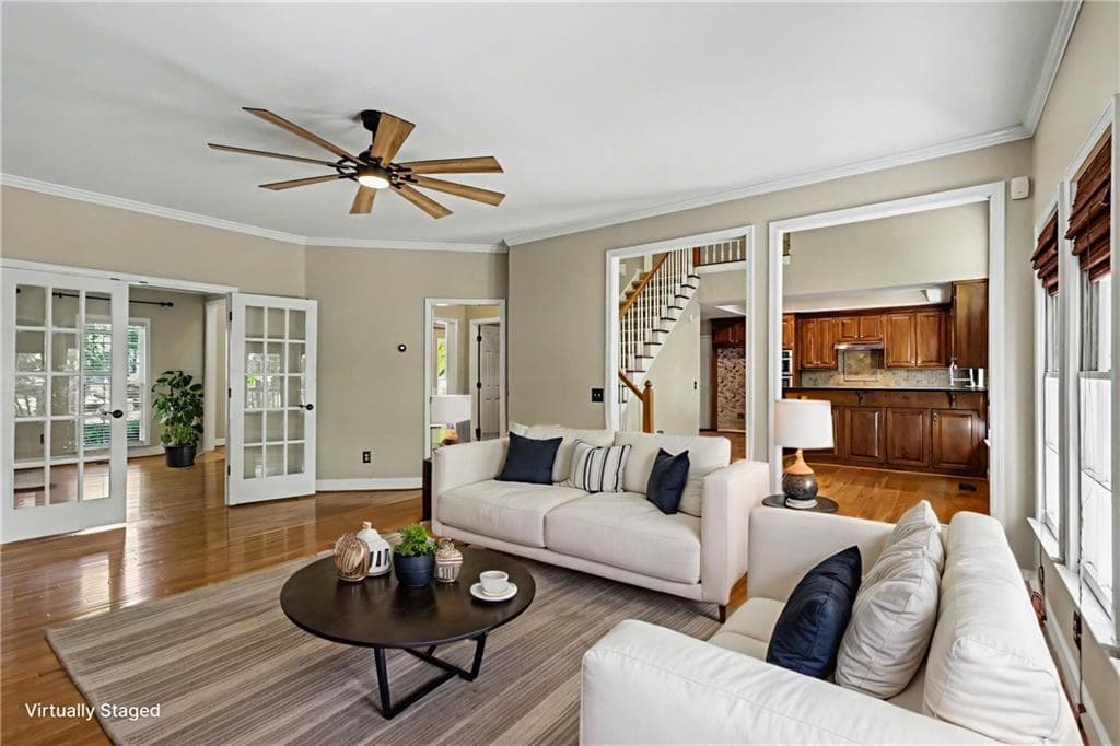 5 bedroom, 4 bathroom, 3,998 sq ft single family residence for sale at 5702 Fallsbrook Lane, Acworth, GA 30101 — photo 6