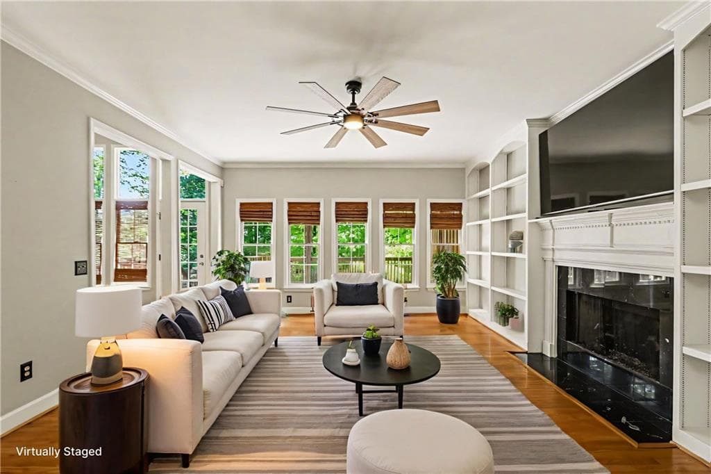 5 bedroom, 4 bathroom, 3,998 sq ft single family residence for sale at 5702 Fallsbrook Lane, Acworth, GA 30101 — photo 8