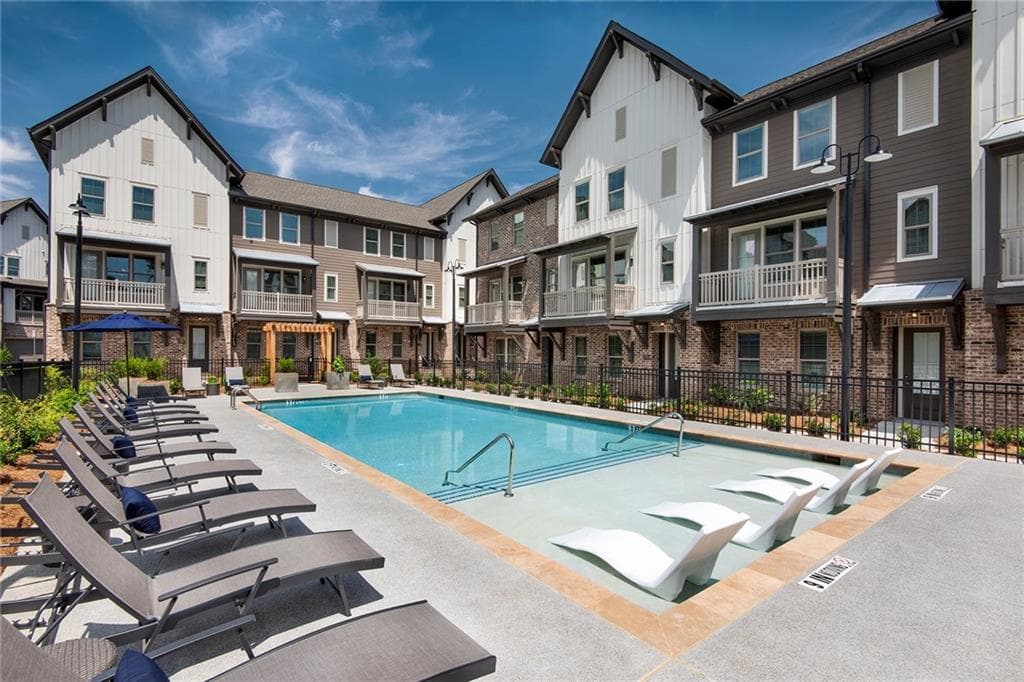 2 bedroom, 2 bathroom, 1,068 sq ft apartment for rent at 1545 Whitemarsh Road B1, Kennesaw, GA 30152 for $2,345 a month — photo 5