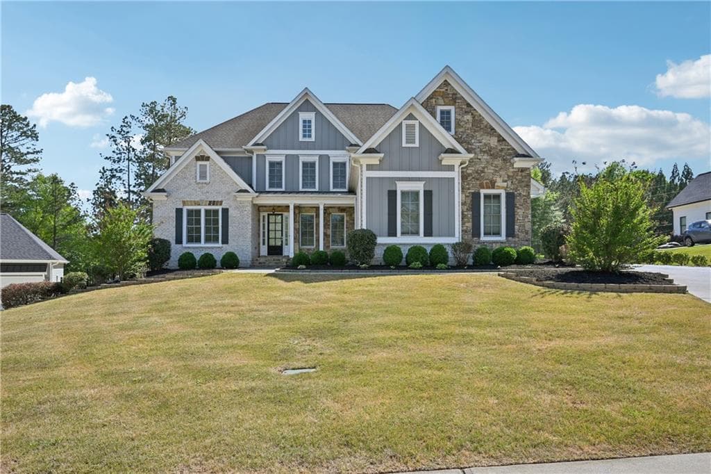 7 bedroom, 5 bathroom, 6,831 sq ft single family residence sold at 40 Terrace View Court, Acworth, GA 30101