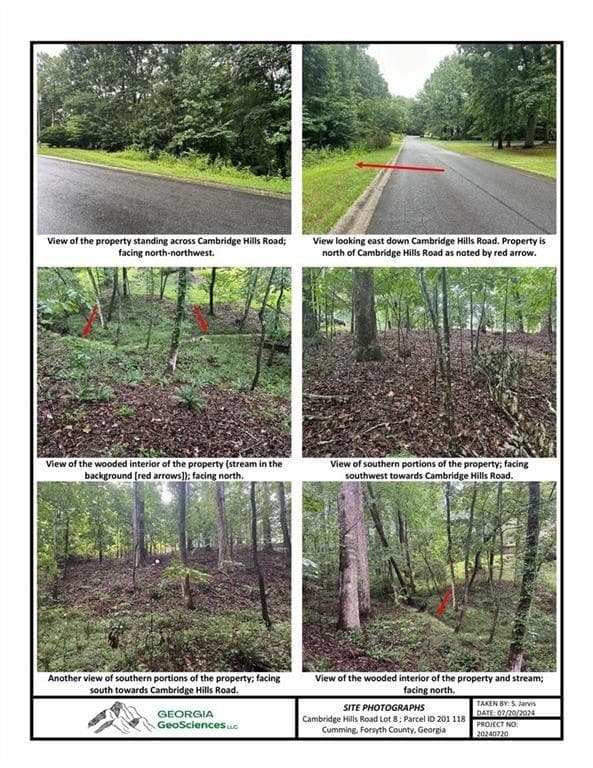 single family residence for sale at Lot 8 Cambridge Hills Road, Cumming, GA 30041