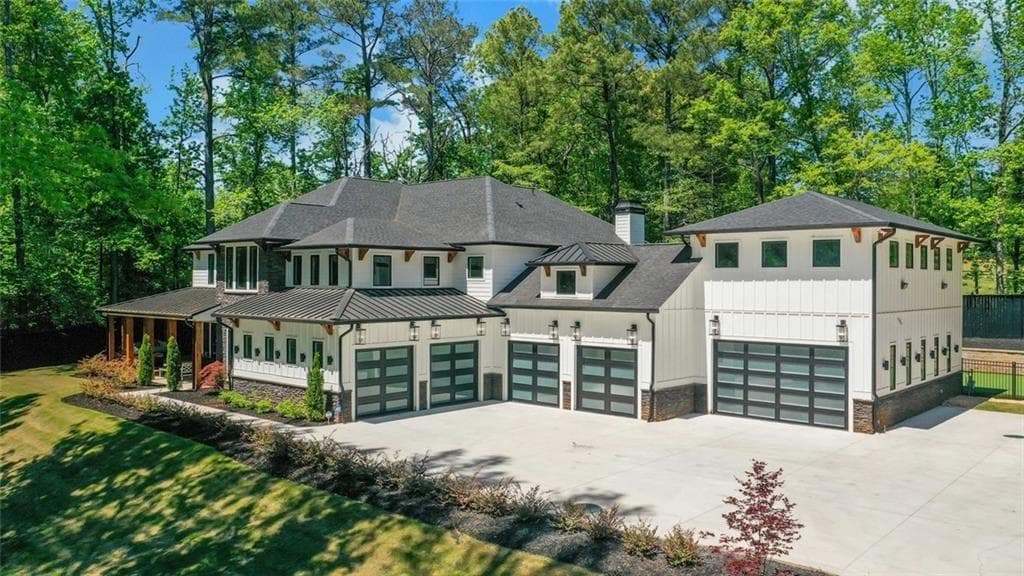 9 bedroom, 10 bathroom, 9,318 sq ft single family residence for sale at 365 Cagle Road, Roswell, GA 30075 — photo 2