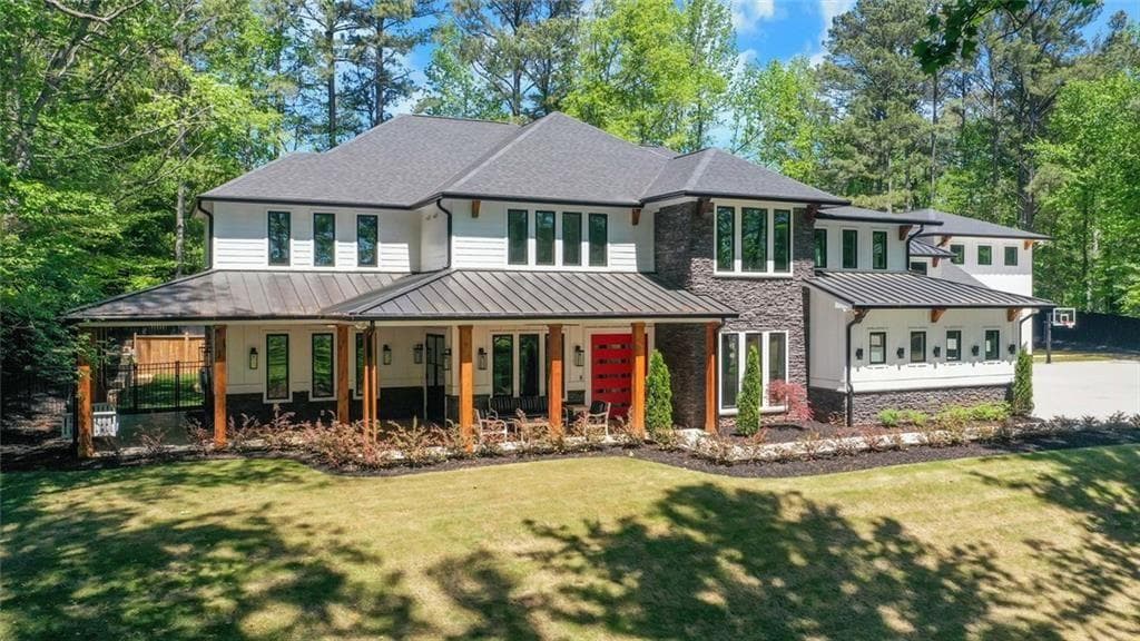 9 bedroom, 10 bathroom, 9,318 sq ft single family residence for sale at 365 Cagle Road, Roswell, GA 30075 — photo 10