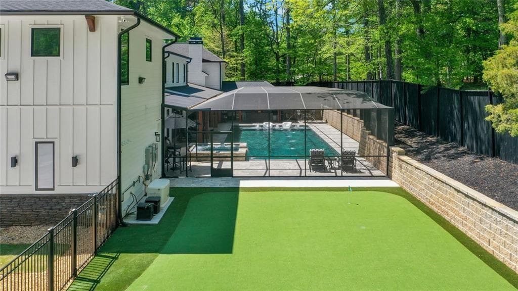 9 bedroom, 10 bathroom, 9,318 sq ft single family residence for sale at 365 Cagle Road, Roswell, GA 30075 — photo 8
