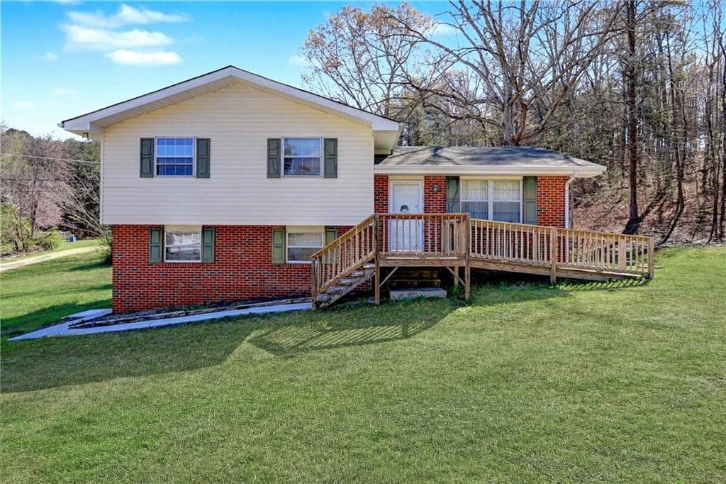 3 bedroom, 3 bathroom, 1,682 sq ft single family residence sold at 1408 Prospect Road, Chickamauga, GA 30707