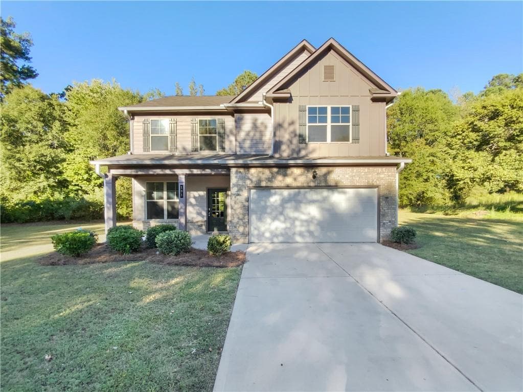 4 bedroom, 3 bathroom, 2,213 sq ft single family residence sold at 101 Lexington Place Drive, Griffin, GA 30223