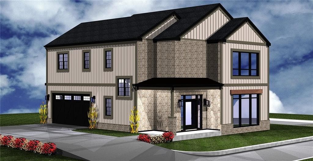 3 bedroom, 3 bathroom, 2,255 sq ft single family residence sold at 5503 Chestnut Street, Flowery Branch, GA 30542