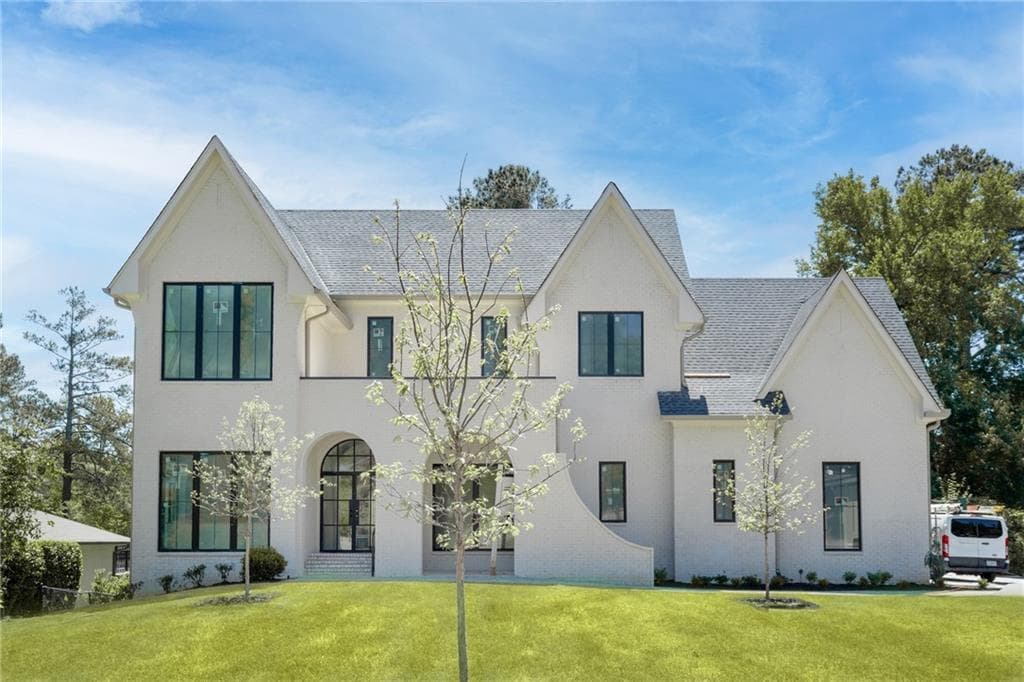 5 bedroom, 6 bathroom, 5,025 sq ft single family residence sold at 4845 Lansbury Drive, Atlanta, GA 30342