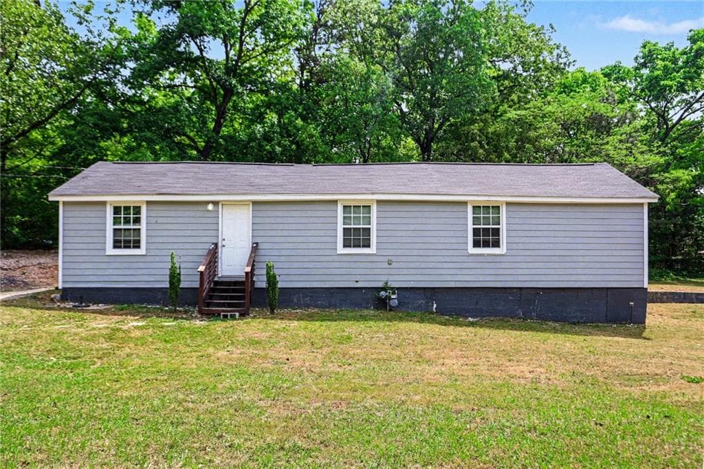 3 bedroom, 2 bathroom, 1,200 sq ft single family residence sold at 6730 Old Beulah Road, Lithia Springs, GA 30122