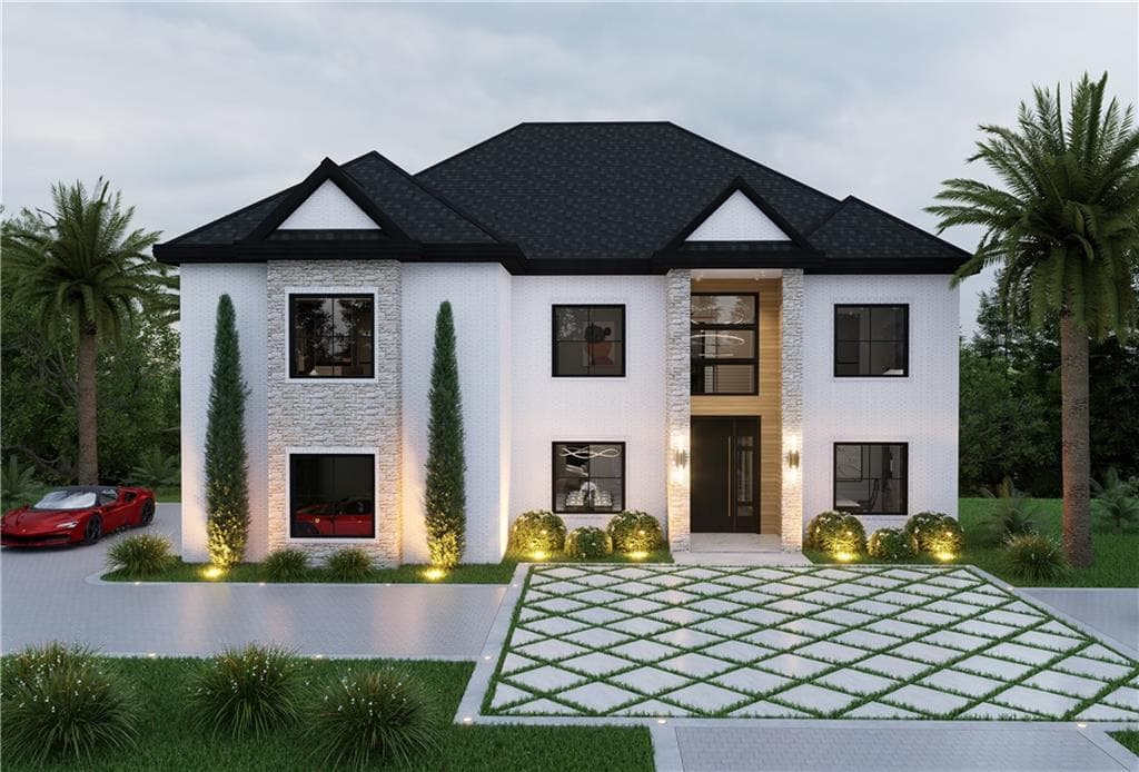 6 bedroom, 8 bathroom, 5,292 sq ft single family residence for sale at 4093 Lyon Boulevard, Atlanta, GA 30331