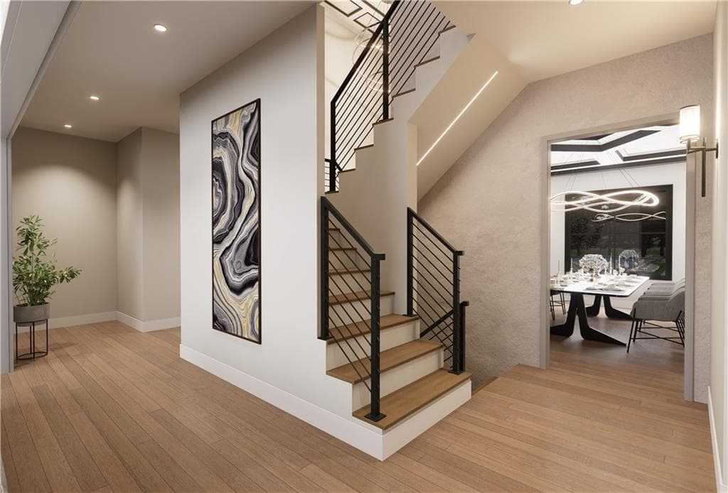 6 bedroom, 8 bathroom, 5,292 sq ft single family residence for sale at 4093 Lyon Boulevard, Atlanta, GA 30331 — photo 3