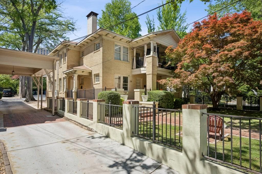 6 bedroom, 4 bathroom, 3,182 sq ft single family residence sold at 708 Myrtle Street, Atlanta, GA 30308