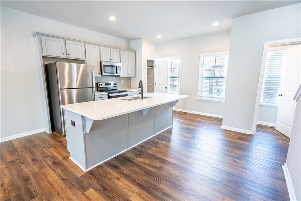 3 bedroom, 4 bathroom, 1,520 sq ft townhouse for sale at 3657 Princeton Avenue, Atlanta, GA 30337 — photo 7