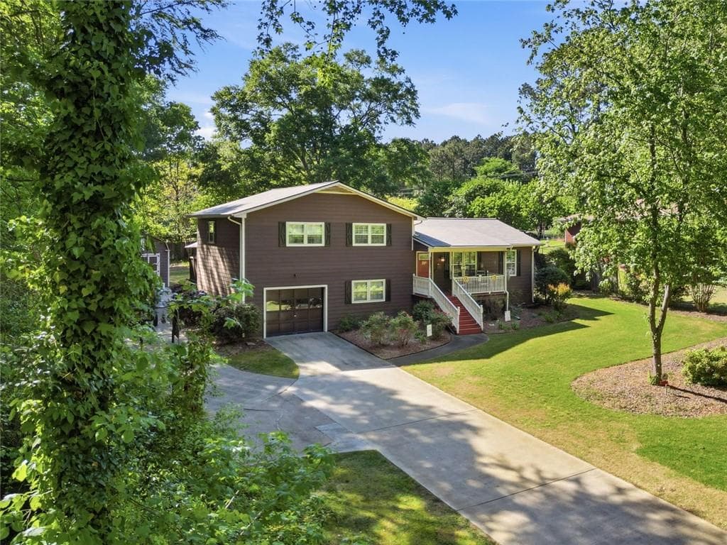 3 bedroom, 2 bathroom, 1,814 sq ft single family residence sold at 3824 Sanders, Marietta, GA 30008