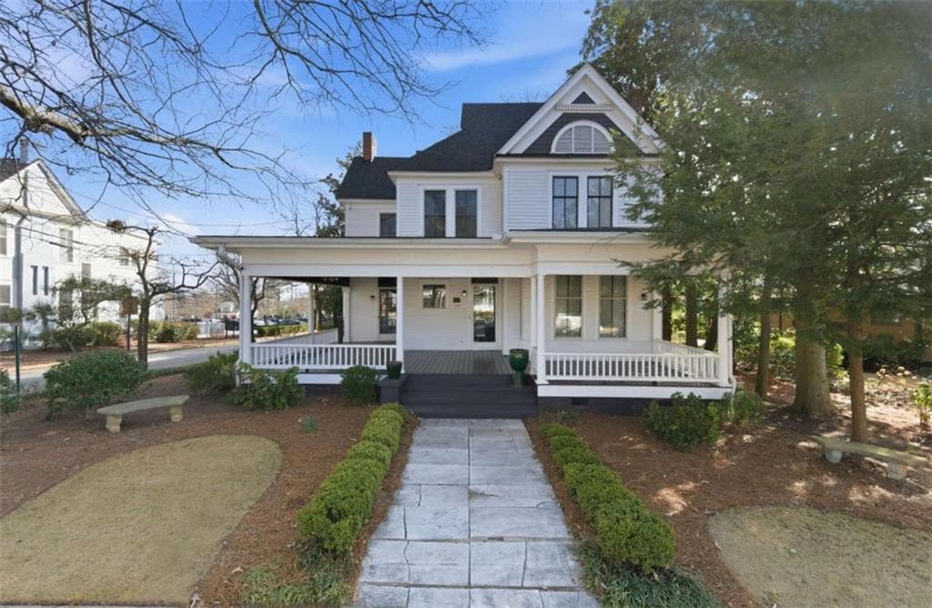 5 bedroom, 5 bathroom, 4,947 sq ft single family residence under contract at 1720 Rugby Avenue, College Park, GA 30337