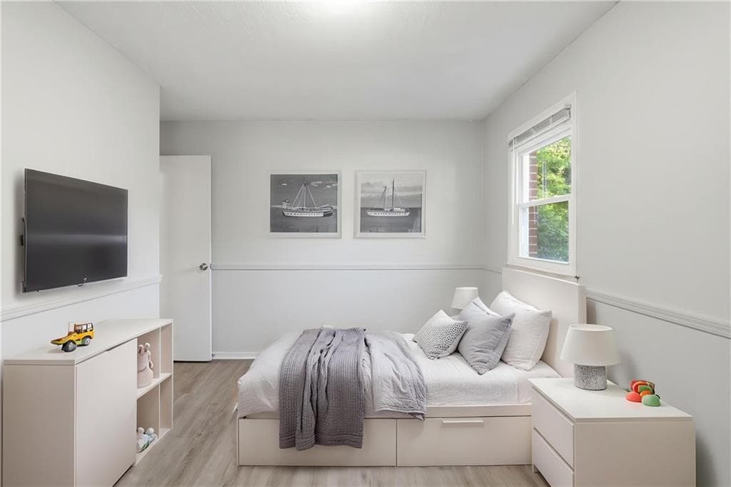 3 bedroom, 1 bathroom, 884 sq ft single family residence for sale at 4813 Bartlett Road, Forest Park, GA 30297 — photo 6
