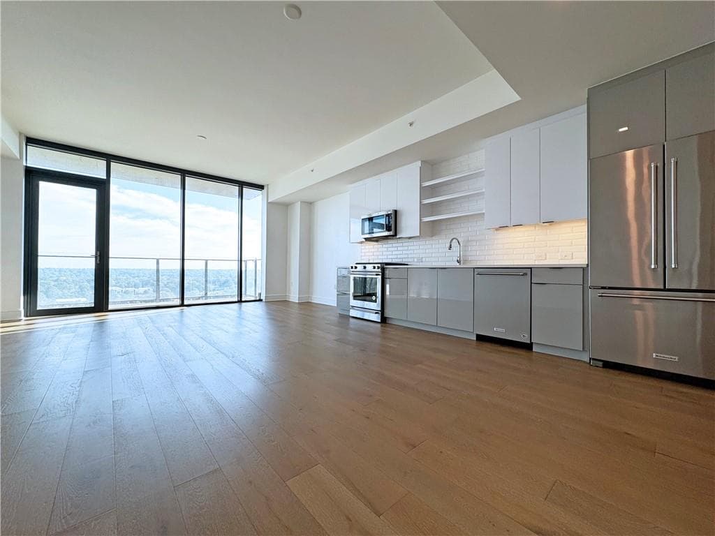 1 bathroom, 685 sq ft condominium for rent at 788 W Marietta Street 1107, Atlanta, GA 30318 for $1,800 a month — photo 1 of 30