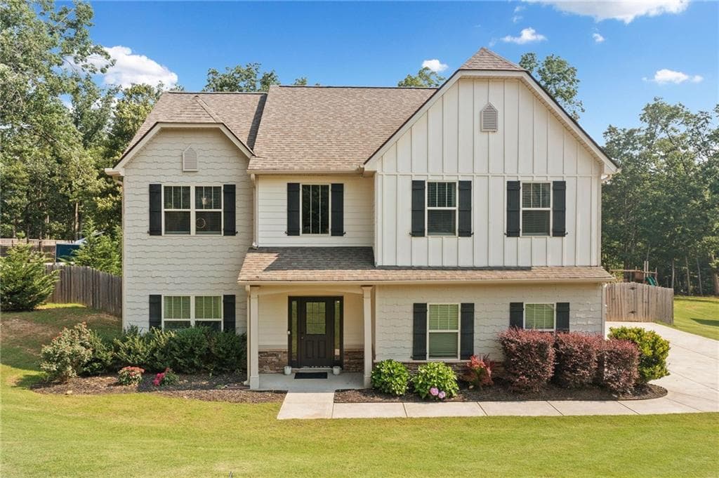 4 bedroom, 3 bathroom, 2,444 sq ft single family residence for sale at 13 Four Feathers Lane, Rydal, GA 30171