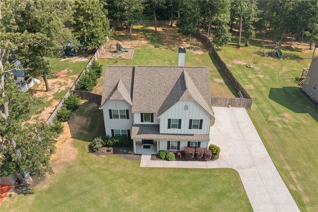 4 bedroom, 3 bathroom, 2,444 sq ft single family residence for sale at 13 Four Feathers Lane, Rydal, GA 30171 — photo 6