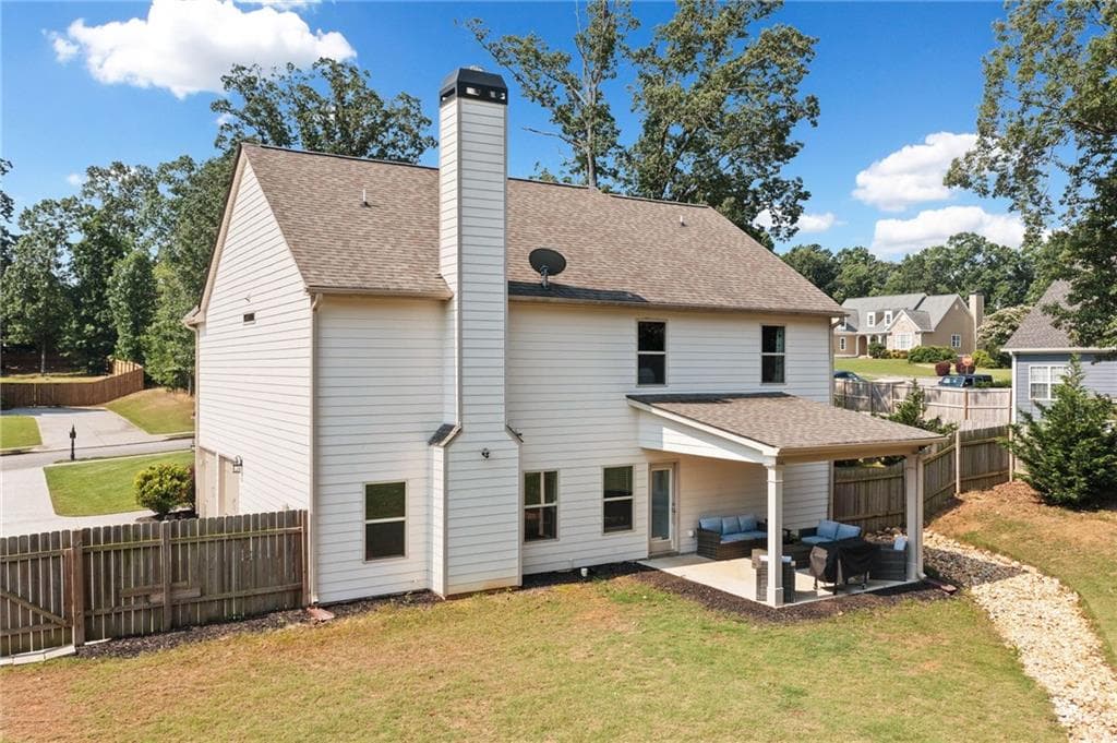 4 bedroom, 3 bathroom, 2,444 sq ft single family residence for sale at 13 Four Feathers Lane, Rydal, GA 30171 — photo 8