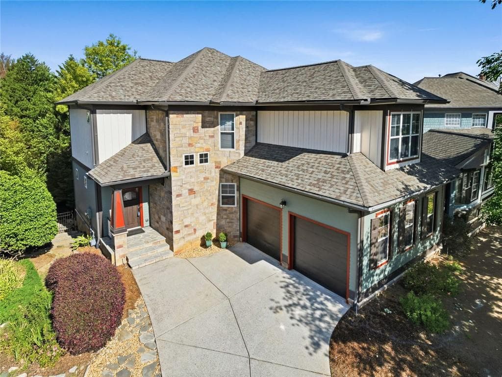 4 bedroom, 4 bathroom, 4,420 sq ft single family residence for sale at 2814 Prado Lane, Marietta, GA 30066 — photo 2