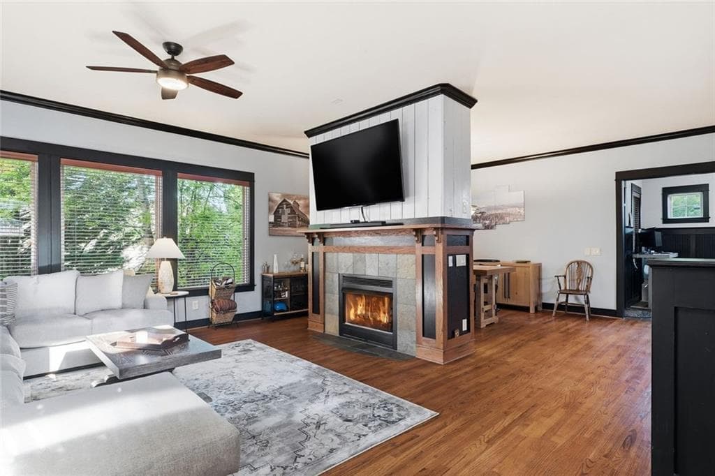 4 bedroom, 4 bathroom, 4,420 sq ft single family residence for sale at 2814 Prado Lane, Marietta, GA 30066 — photo 4