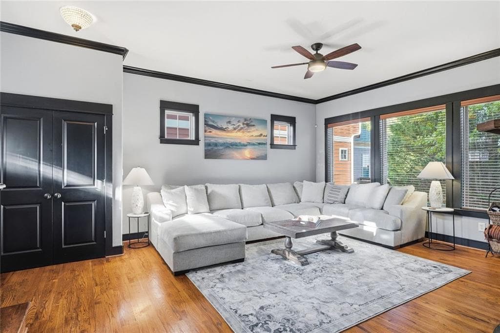 4 bedroom, 4 bathroom, 4,420 sq ft single family residence for sale at 2814 Prado Lane, Marietta, GA 30066 — photo 5