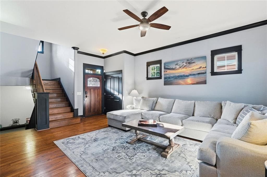 4 bedroom, 4 bathroom, 4,420 sq ft single family residence for sale at 2814 Prado Lane, Marietta, GA 30066 — photo 6