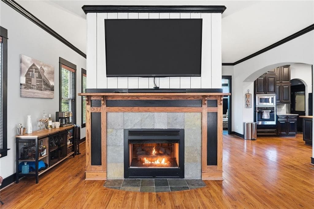 4 bedroom, 4 bathroom, 4,420 sq ft single family residence for sale at 2814 Prado Lane, Marietta, GA 30066 — photo 7