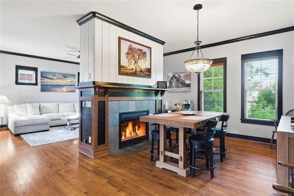 4 bedroom, 4 bathroom, 4,420 sq ft single family residence for sale at 2814 Prado Lane, Marietta, GA 30066 — photo 9