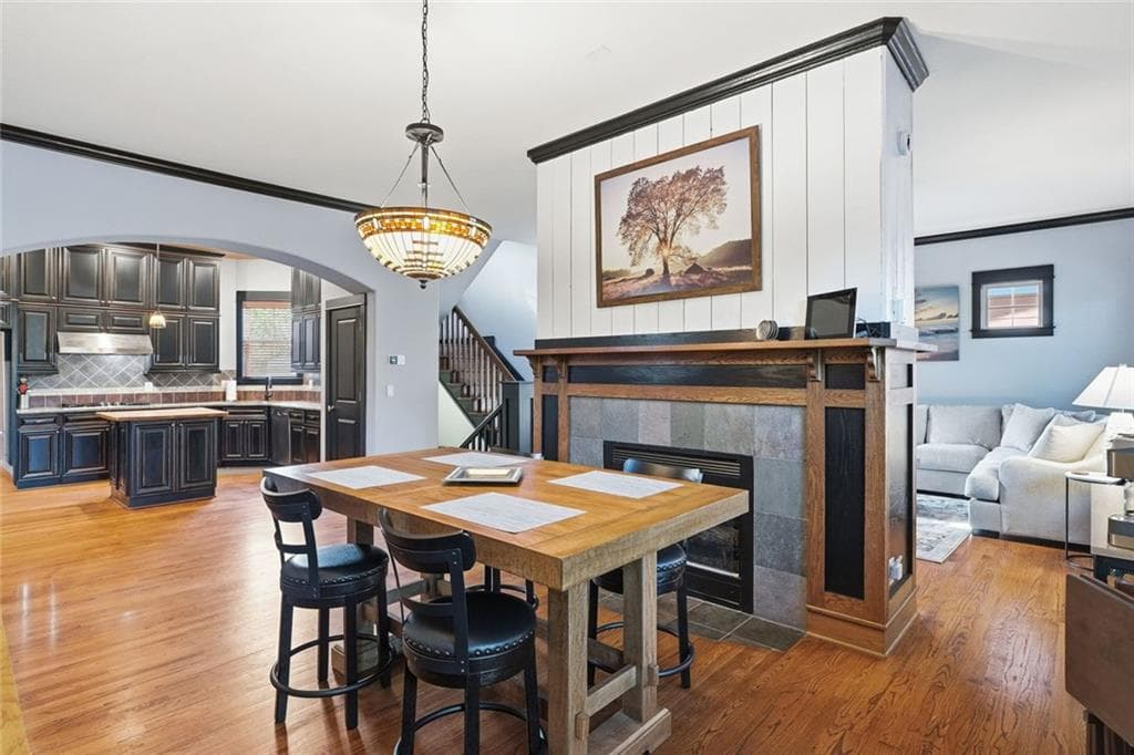 4 bedroom, 4 bathroom, 4,420 sq ft single family residence for sale at 2814 Prado Lane, Marietta, GA 30066 — photo 10