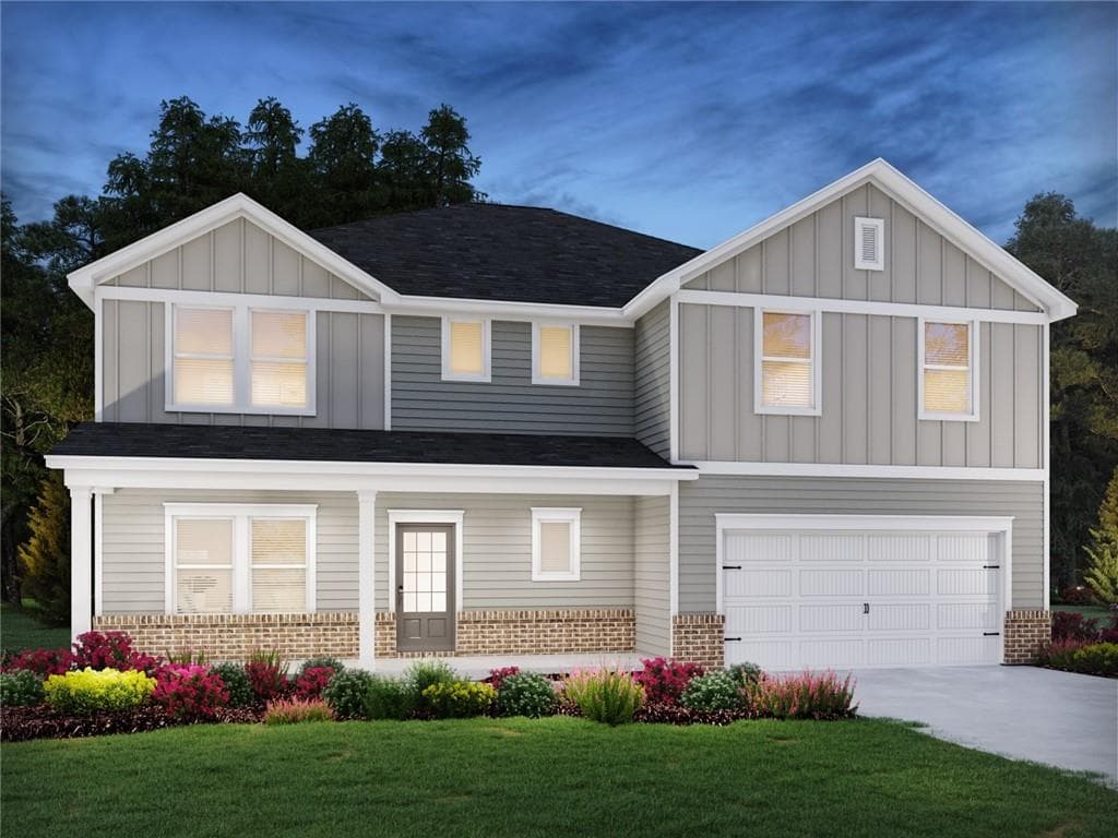 5 bedroom, 4 bathroom, 3,186 sq ft single family residence sold at 5109 Malbec Way, Braselton, GA 30517