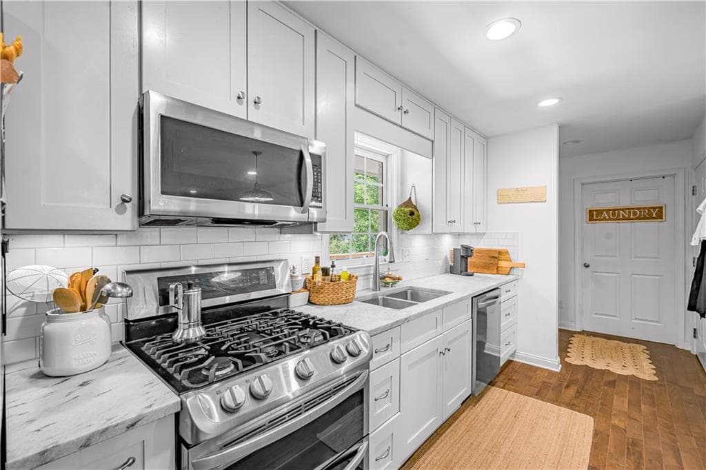 4 bedroom, 2 bathroom, 2,361 sq ft single family residence for sale at 2383 Sperin Road, Ball Ground, GA 30107 — photo 4